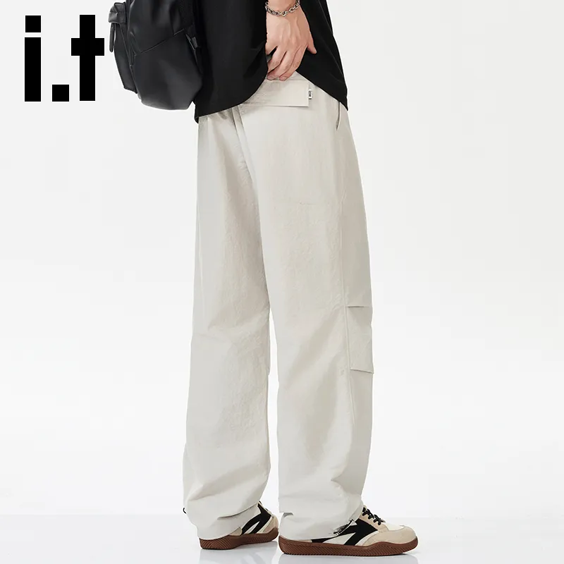 Izzue Casual Pants Unisex-11