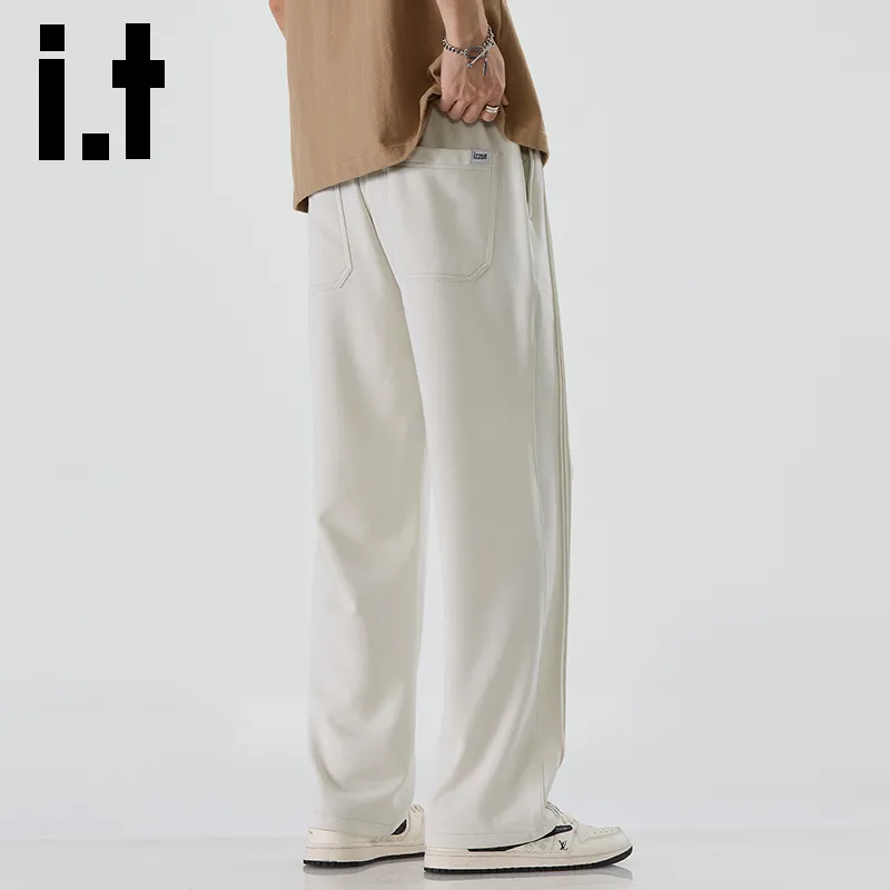Izzue Casual Pants Unisex-15