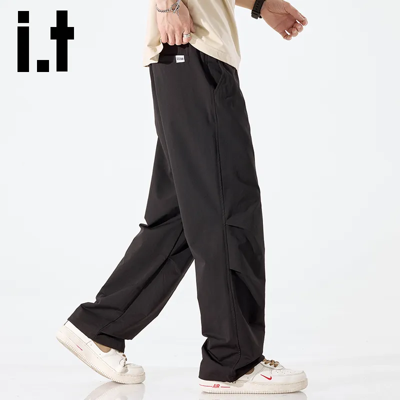 Izzue Casual Pants Unisex-3