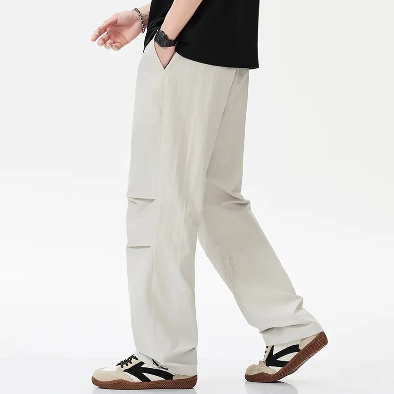 Izzue Casual Pants Unisex-17