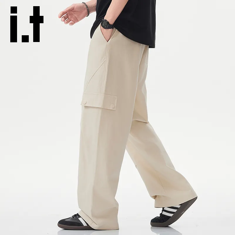 Izzue Casual Pants Unisex-15