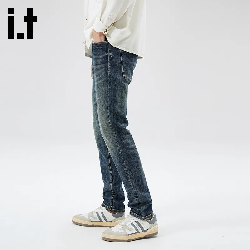 Izzue Jeans Unisex Blue-2