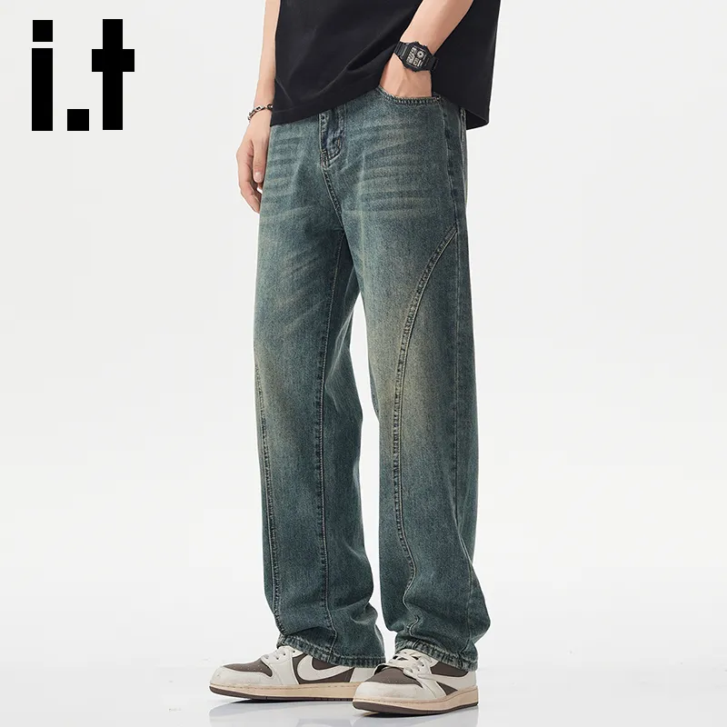 Izzue Jeans Unisex Blue-3