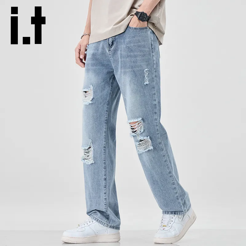 Izzue Jeans Unisex Denim Blue-5