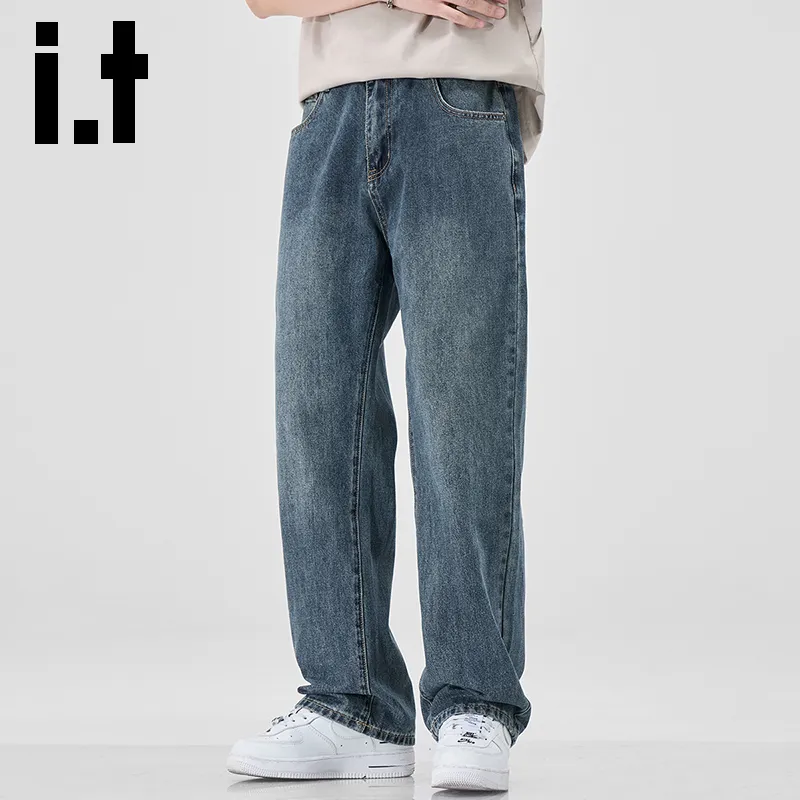 Izzue Jeans Unisex Deep Sea Blue-3