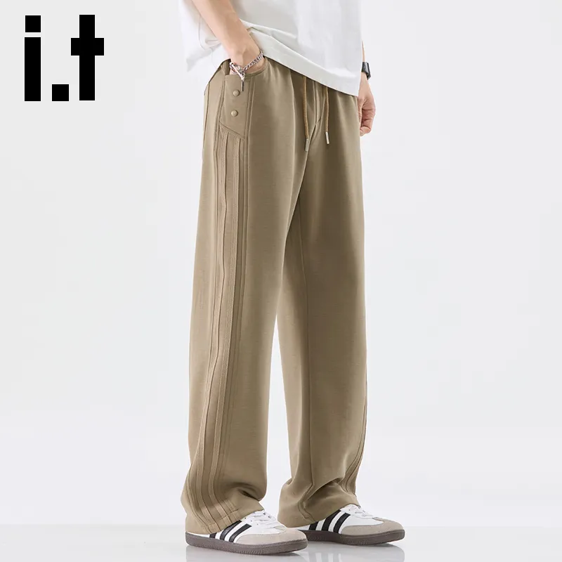 Izzue Casual Pants Unisex-10