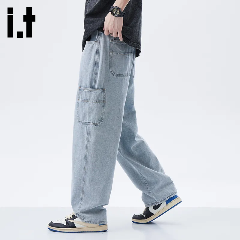 Izzue Jeans Unisex Light Blue-3