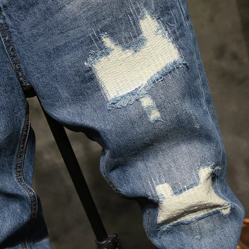 Izzue Jeans Unisex Dark Blue-2