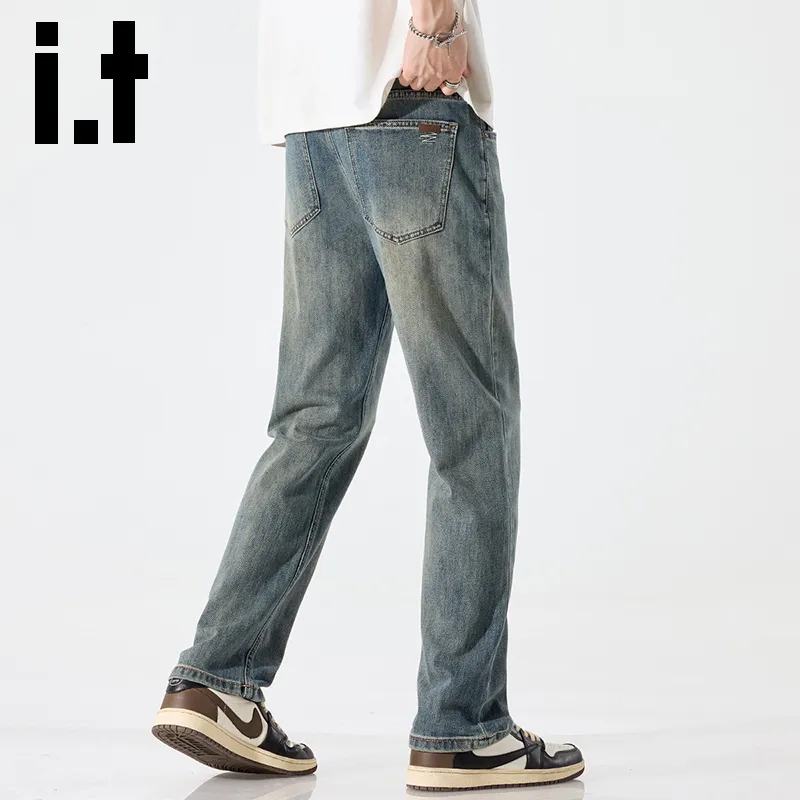Izzue Jeans Unisex Vintage Blue-4