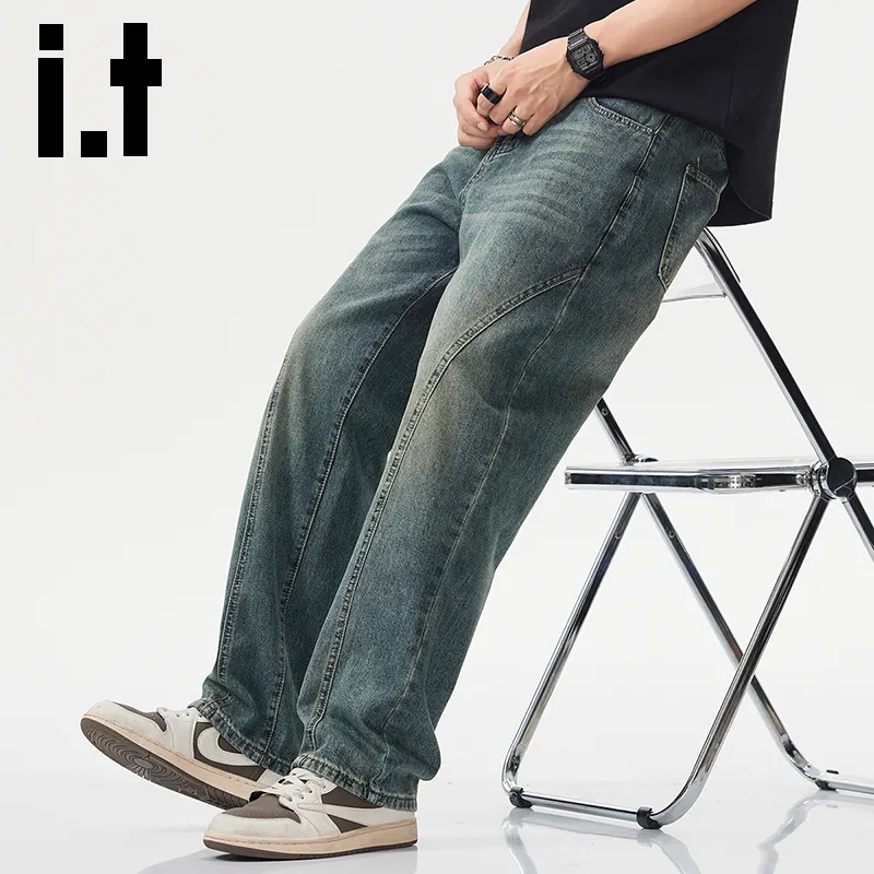 Izzue Jeans Unisex Blue-5