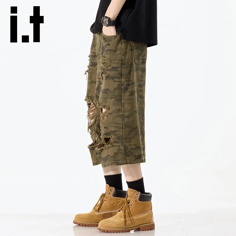 Izzue Casual Shorts Unisex Camouflage-5