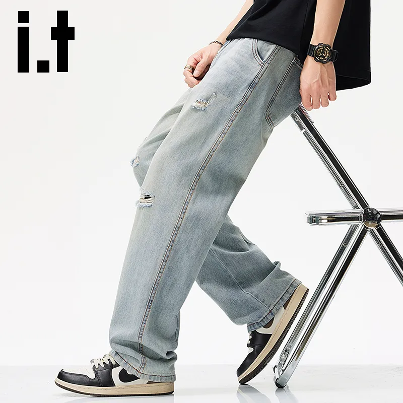 Izzue Jeans Unisex Blue-5
