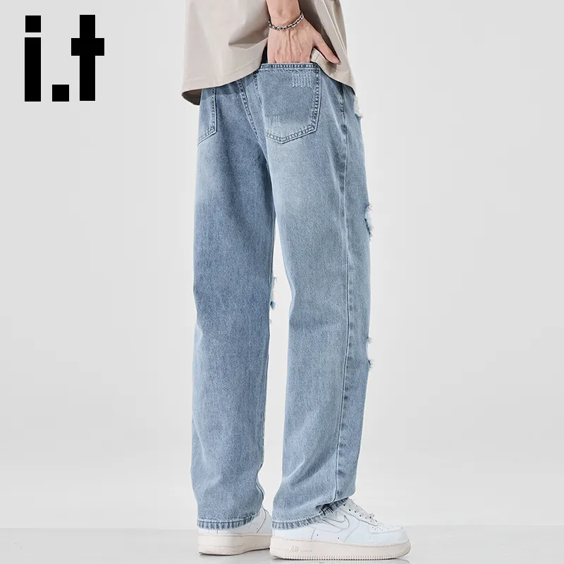 Izzue Jeans Unisex Denim Blue-1