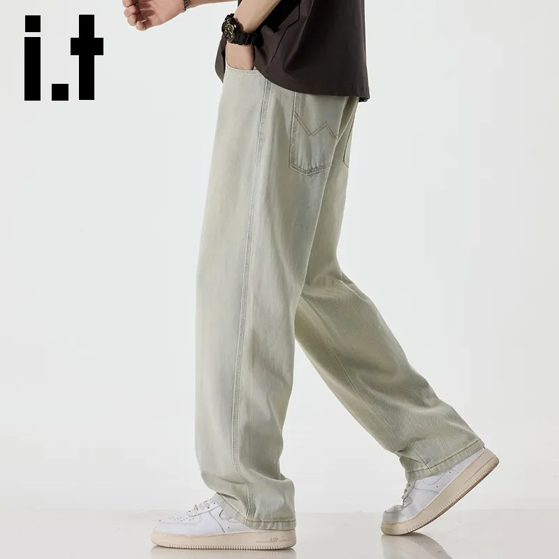 Izzue Jeans Unisex White-5
