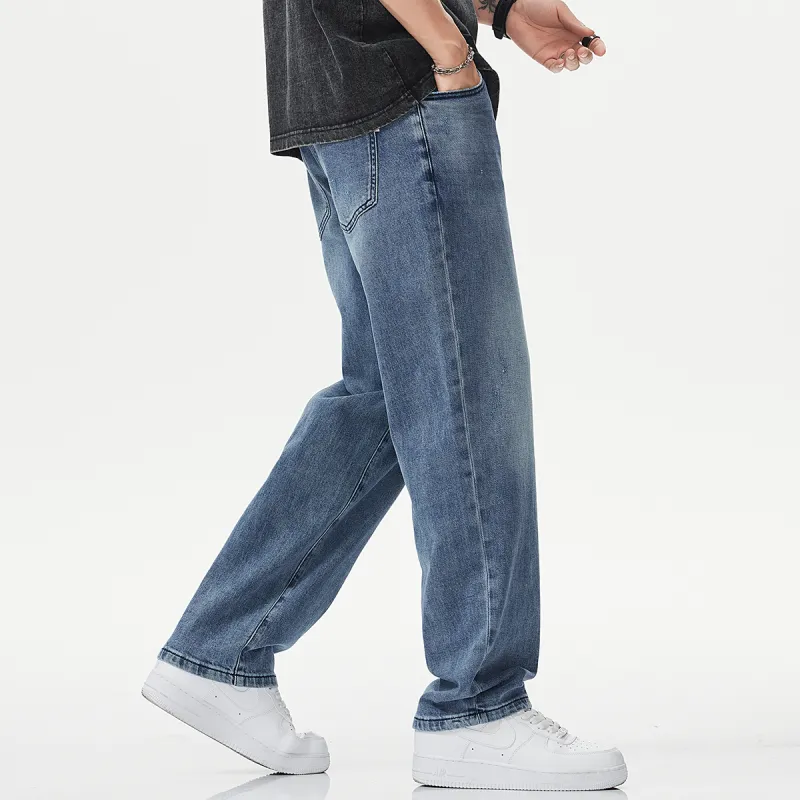 Izzue Jeans Unisex Dark Blue-2