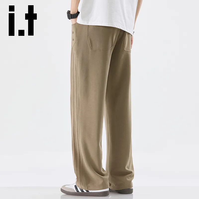 Izzue Casual Pants Unisex-13