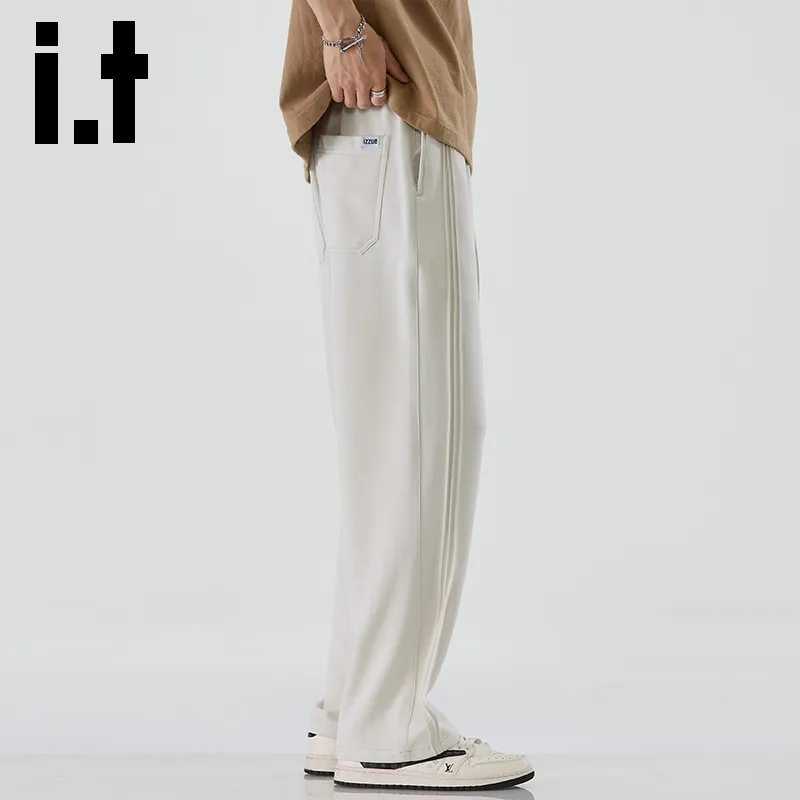 Izzue Casual Pants Unisex-10