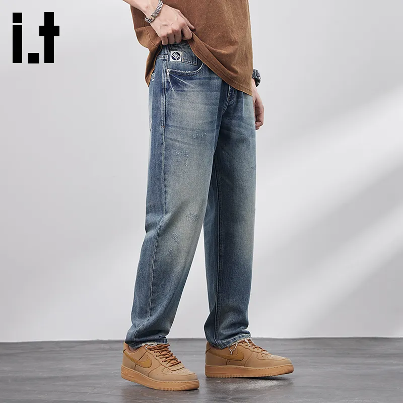 Izzue Jeans Unisex Blue-4