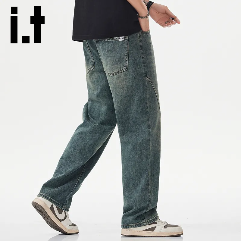 Izzue Jeans Unisex Blue-2