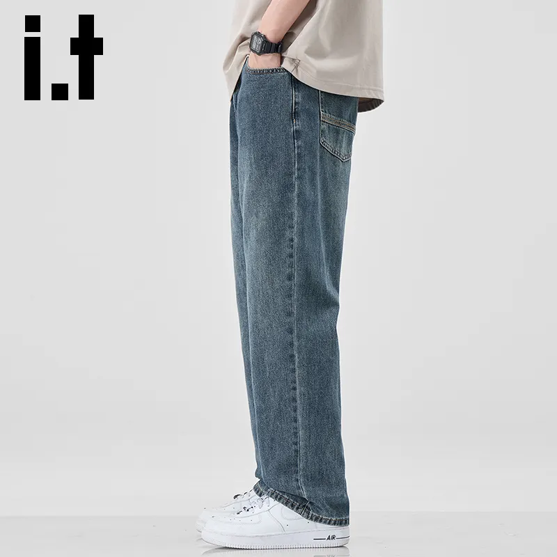 Izzue Jeans Unisex Deep Sea Blue-2
