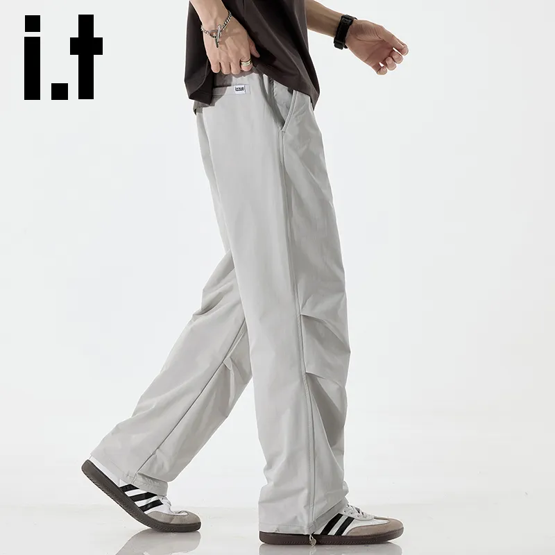 Izzue Casual Pants Unisex-9