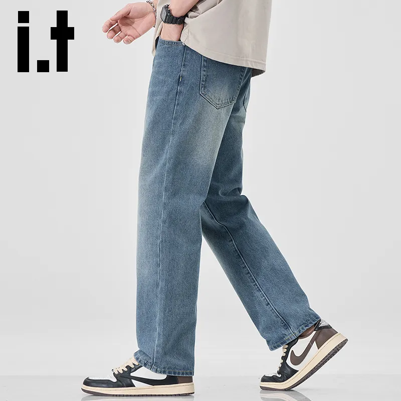 Izzue Jeans Unisex Medium Blue-6