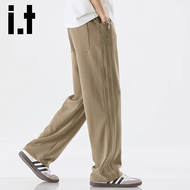 Izzue Casual Pants Unisex-11