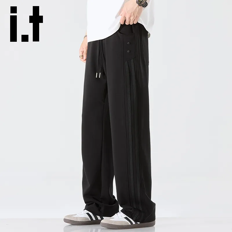 Izzue Casual Pants Unisex-3