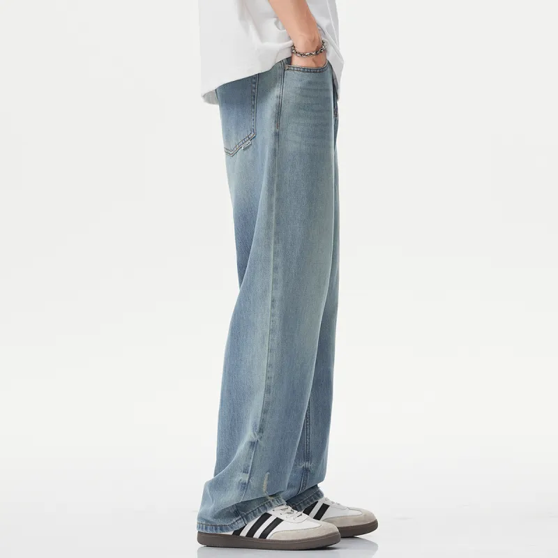 Izzue Jeans Unisex Light Blue-1
