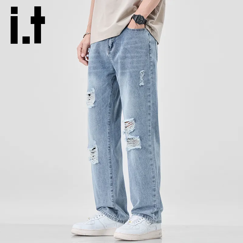 Izzue Jeans Unisex Denim Blue-2