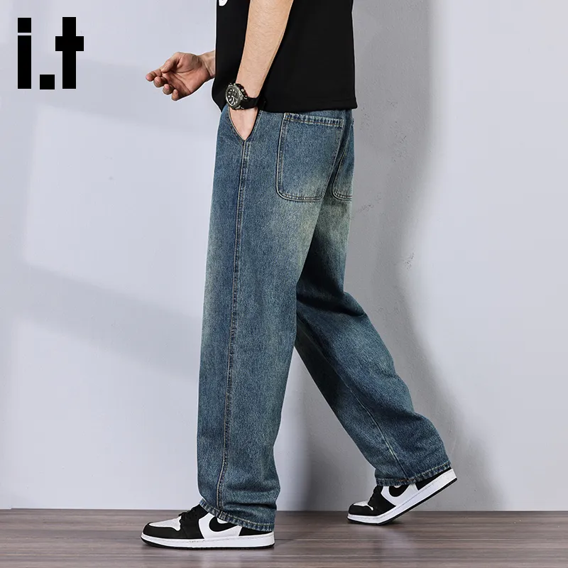 Izzue Jeans Unisex Vintage Blue-4