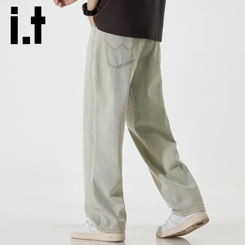 Izzue Jeans Unisex White-1