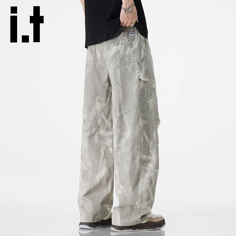 Izzue Jeans Unisex Gray Apricot-1