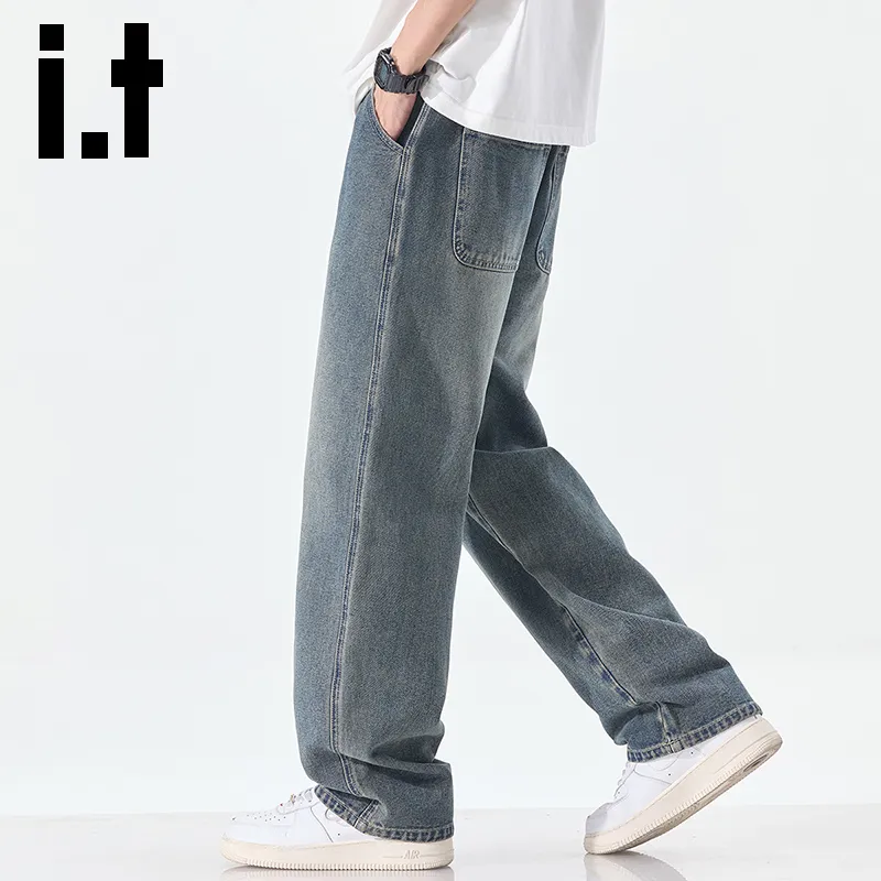 Izzue Jeans Unisex Blue-5