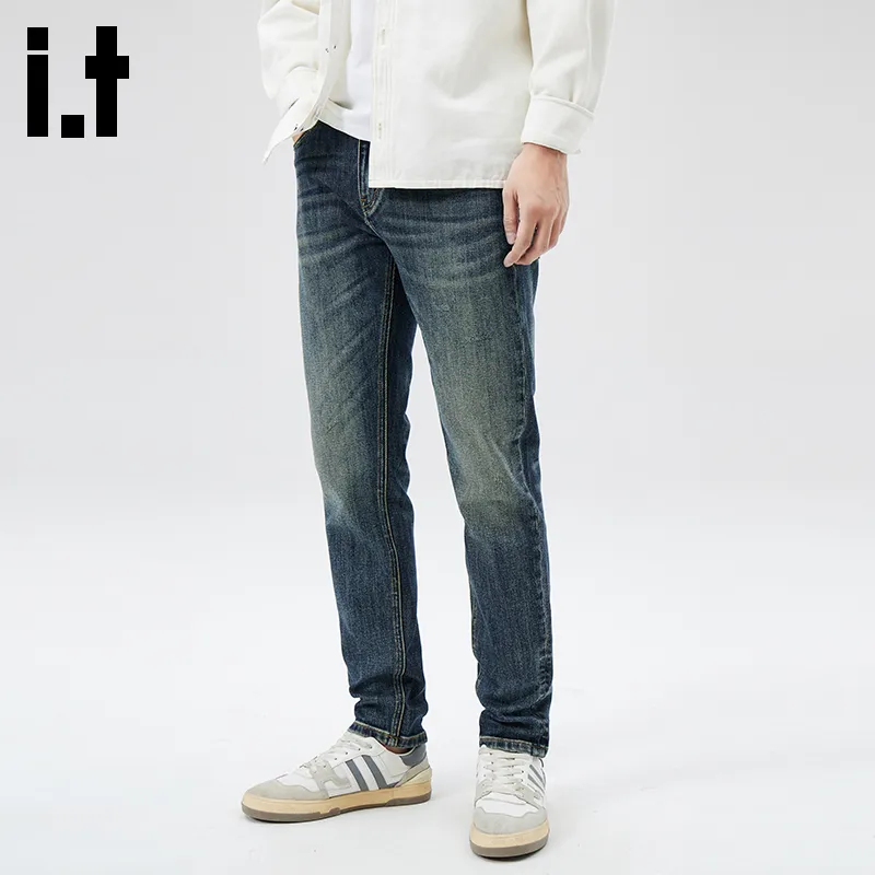 Izzue Jeans Unisex Blue-3