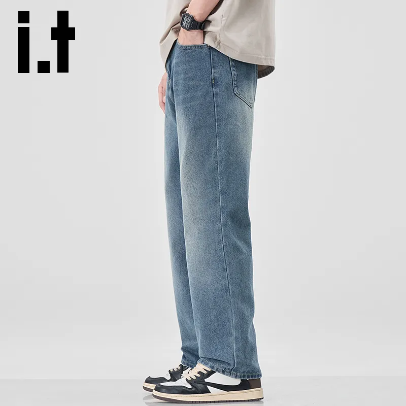 Izzue Jeans Unisex Medium Blue-3