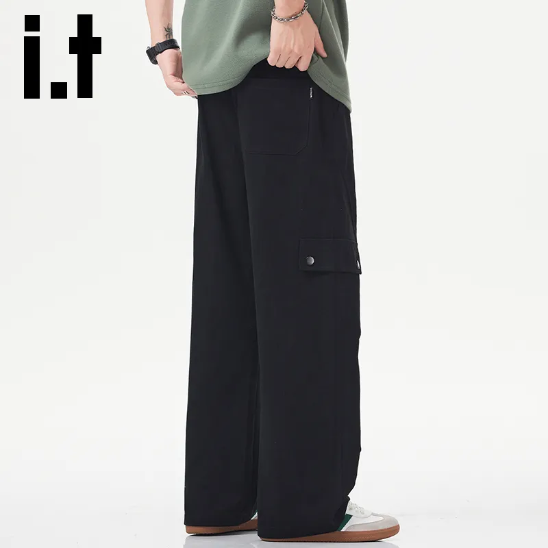 Izzue Casual Pants Unisex-14