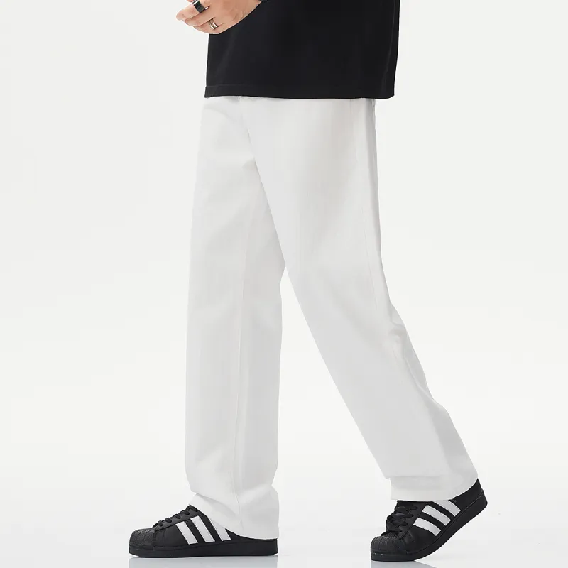 Izzue Jeans Unisex Cotton Raw White-4