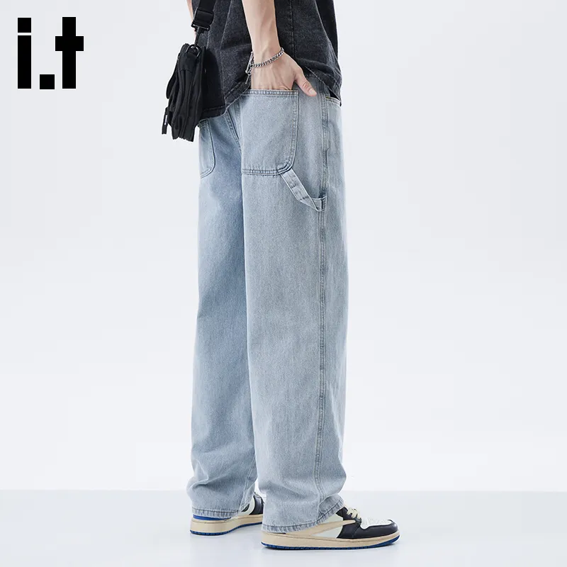 Izzue Jeans Unisex Light Blue-2