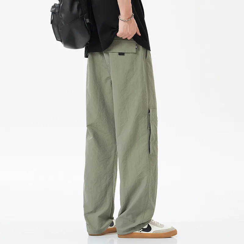 Izzue Casual Pants Unisex-16