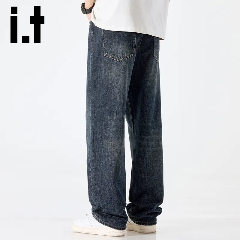 Izzue Jeans Unisex Dark Blue-6