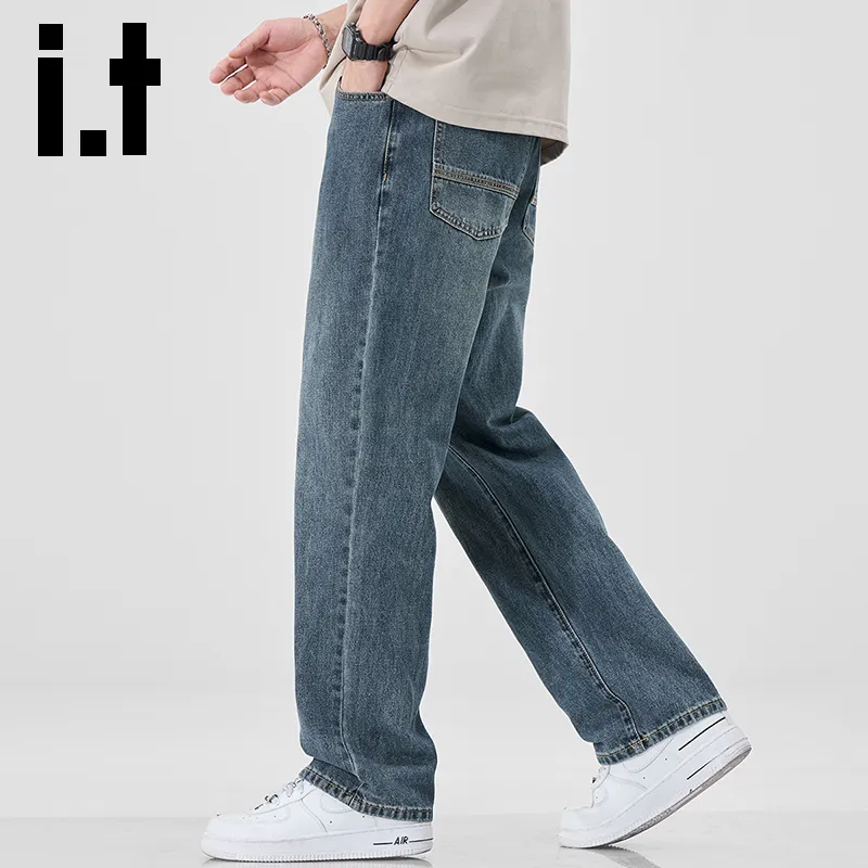 Izzue Jeans Unisex Deep Sea Blue-5