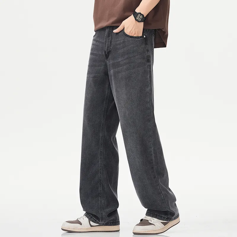 Izzue Jeans Unisex Black Gray Color-3