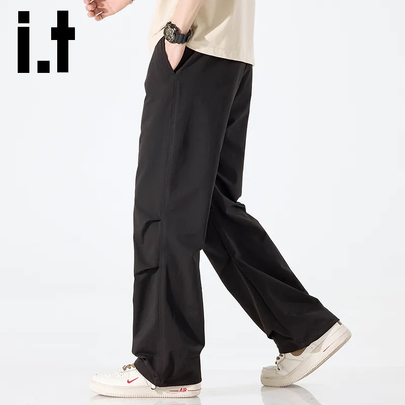 Izzue Casual Pants Unisex-4