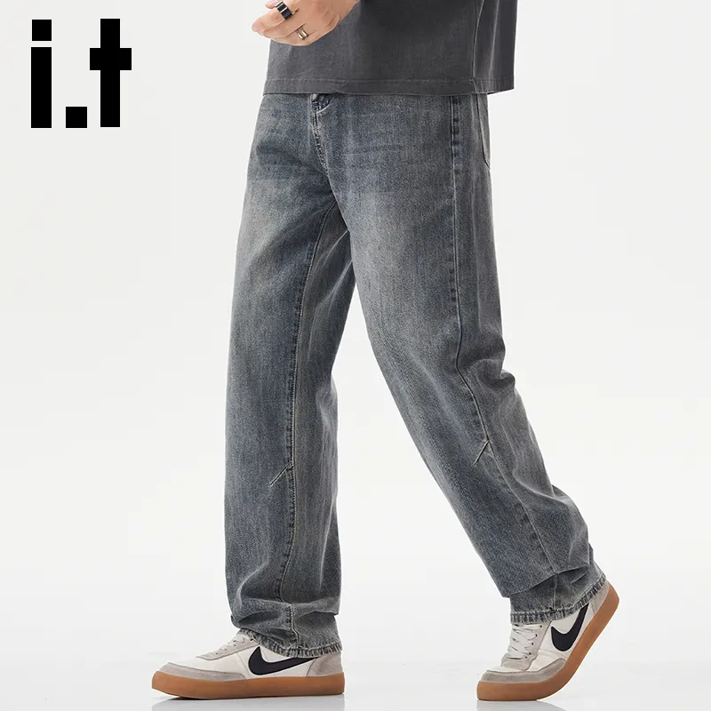 Izzue Jeans Unisex Blue-4