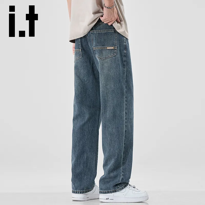 Izzue Jeans Unisex Deep Sea Blue-1