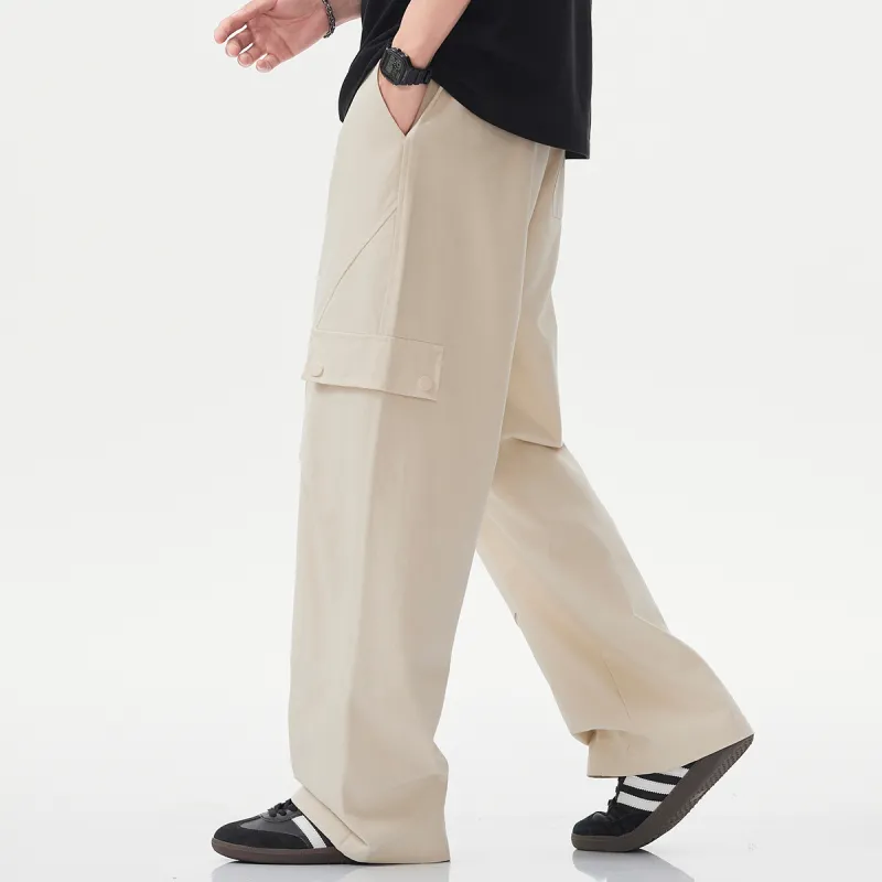 Izzue Casual Pants Unisex-11