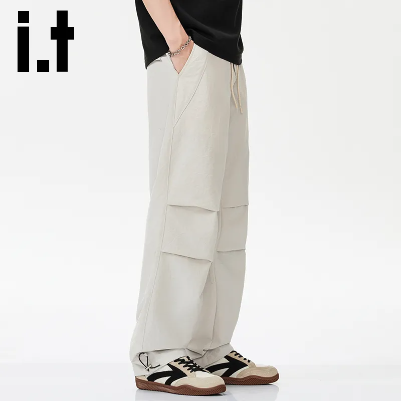 Izzue Casual Pants Unisex-12