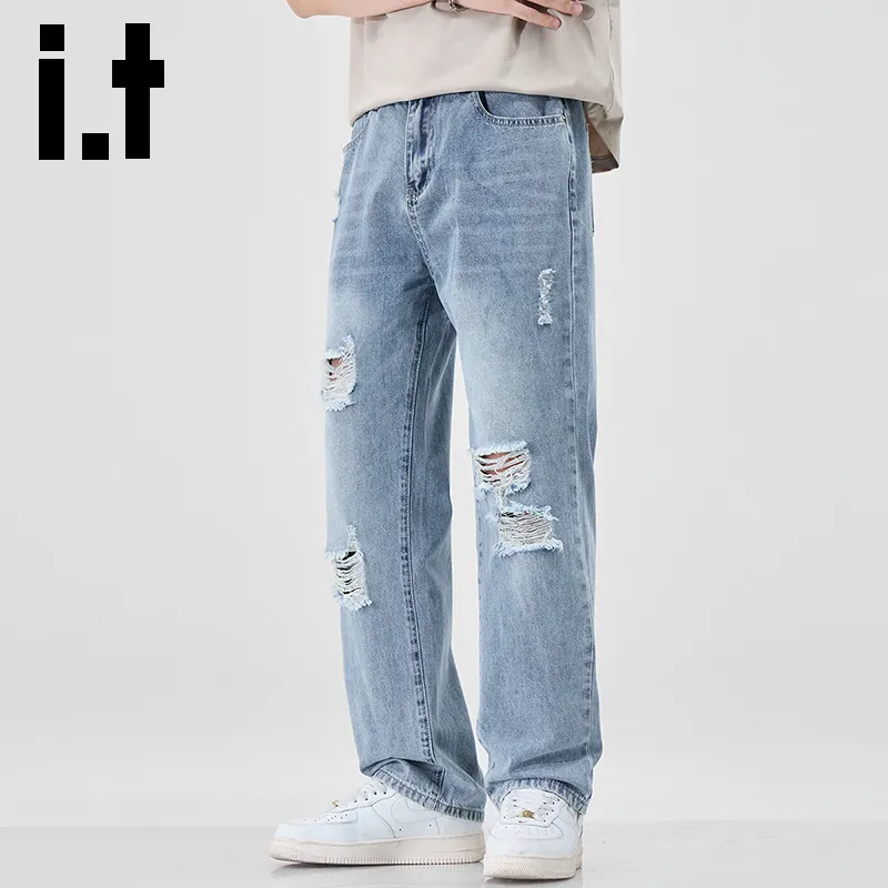 Izzue Jeans Unisex Denim Blue-4