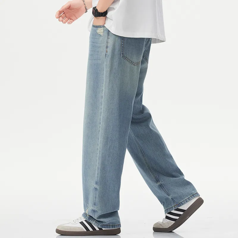 Izzue Jeans Unisex Light Blue-4